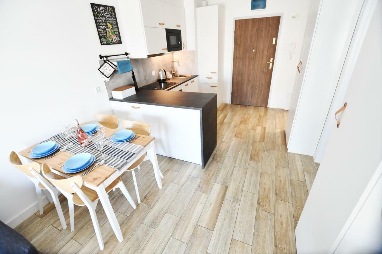 Apartament Lazur Z Miejscem Postojowym W Garazu Колобжег Екстер'єр фото