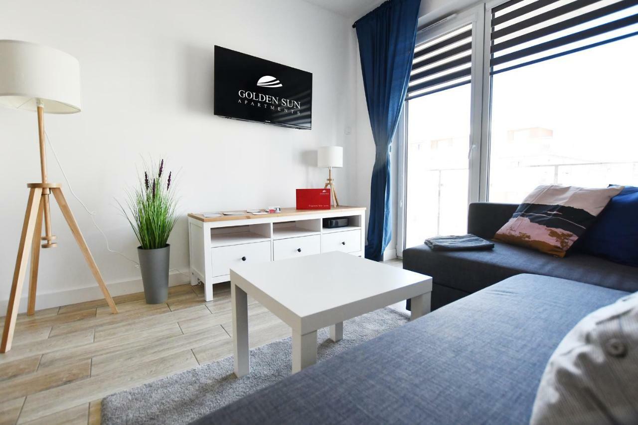 Apartament Lazur Z Miejscem Postojowym W Garazu Колобжег Екстер'єр фото