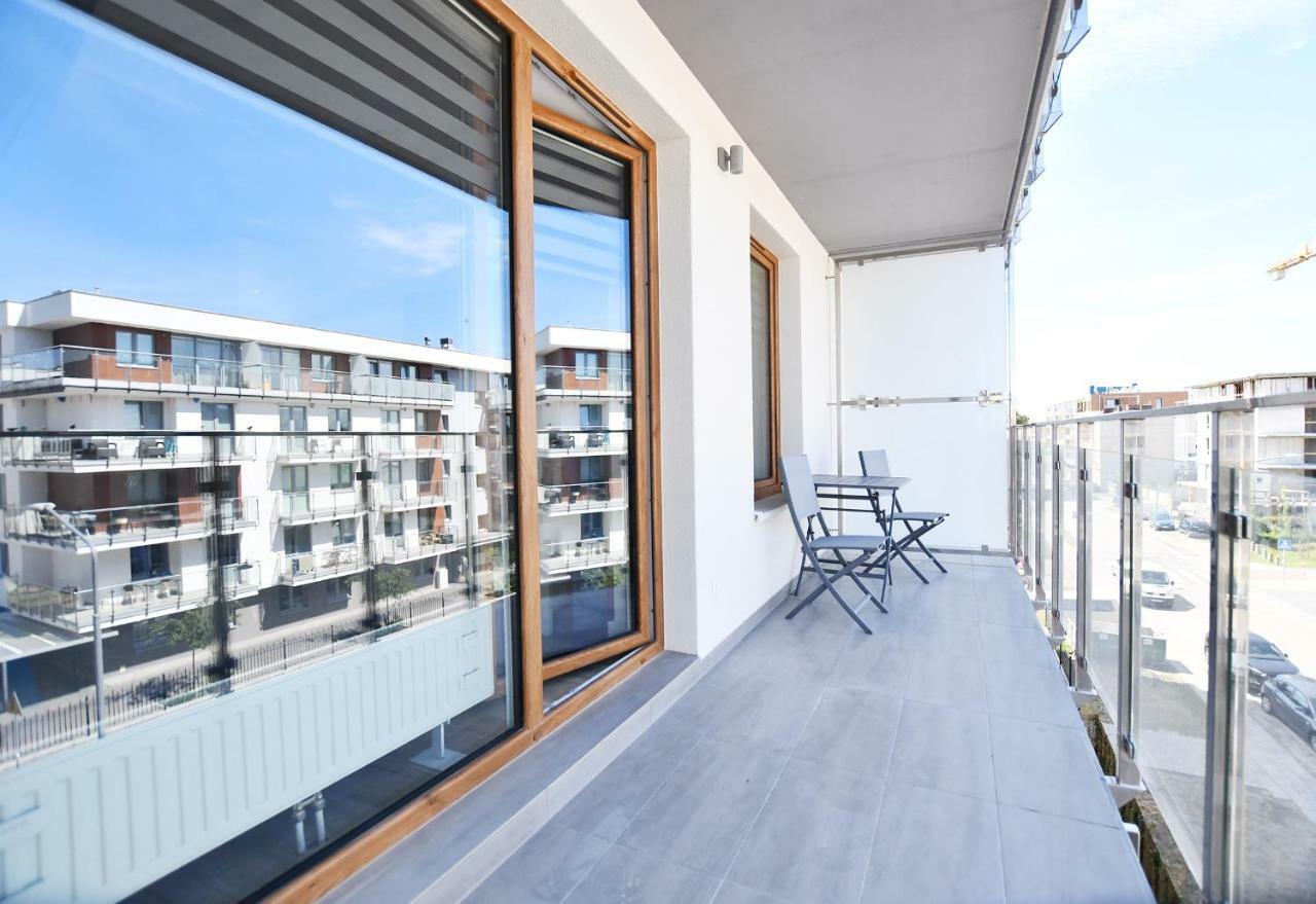 Apartament Lazur Z Miejscem Postojowym W Garazu Колобжег Екстер'єр фото